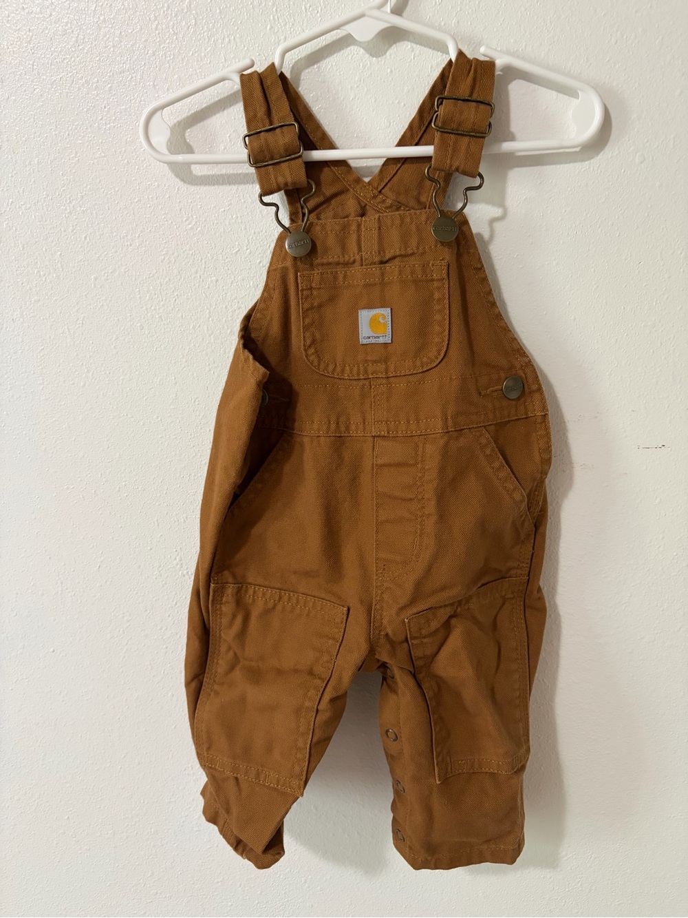 Carhartt 6M Tan Overalls